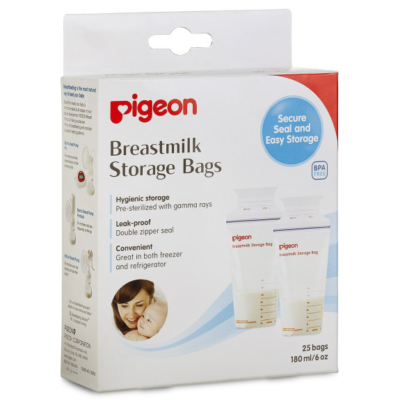 Pigeon Breast Milk Storage Bags